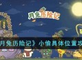 《月兔历险记》小偷具体位置攻略