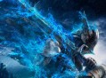 《艾尔登法环：黑夜君临》壁纸 蓝焰缠身超酷帅