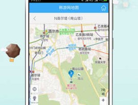 韩游网地图