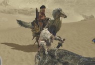 怪物猎人荒野骑乘怪物方法介绍说明