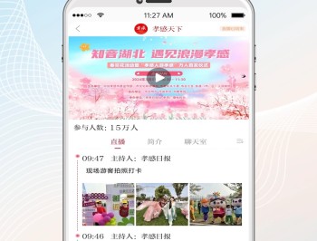 孝感天下