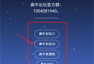 真牛论坛