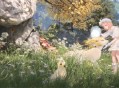 无限暖暖滋滋花粉具体位置分享