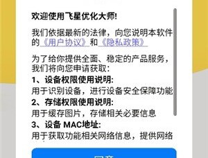 飞星优化大师