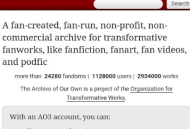 ao3中文版