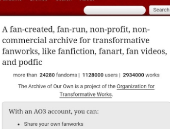 ao3中文版