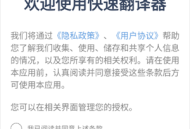 快速翻译器