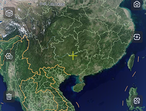 奥维地图卫星
