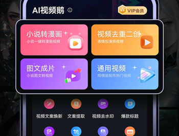 AI视频鹅