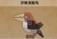 怪物猎人荒野沙地龙椋鸟具体位置分享