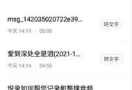 悦录语音转文字