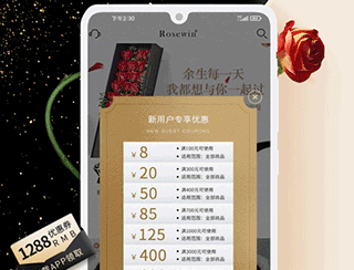 Rosewin鲜花