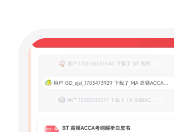 ACCA考试学霸社