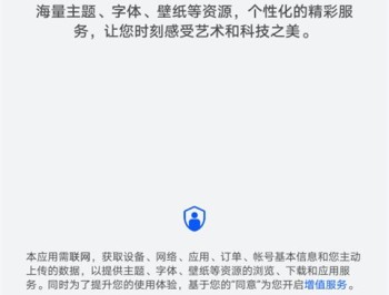 华为荣耀主题商店
