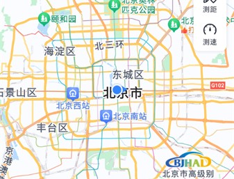 测距测速实景导航