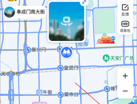 百度全景地图