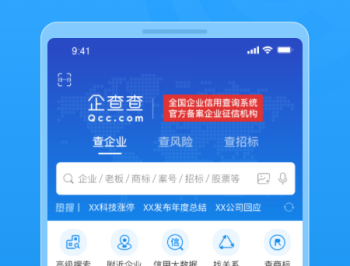 企业征信查询