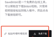 SaveBilibili